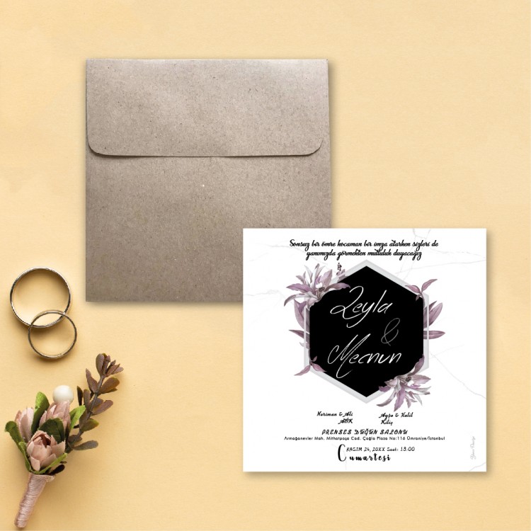 Beren Kare Davetiye 1842 - Detay Görseli 2